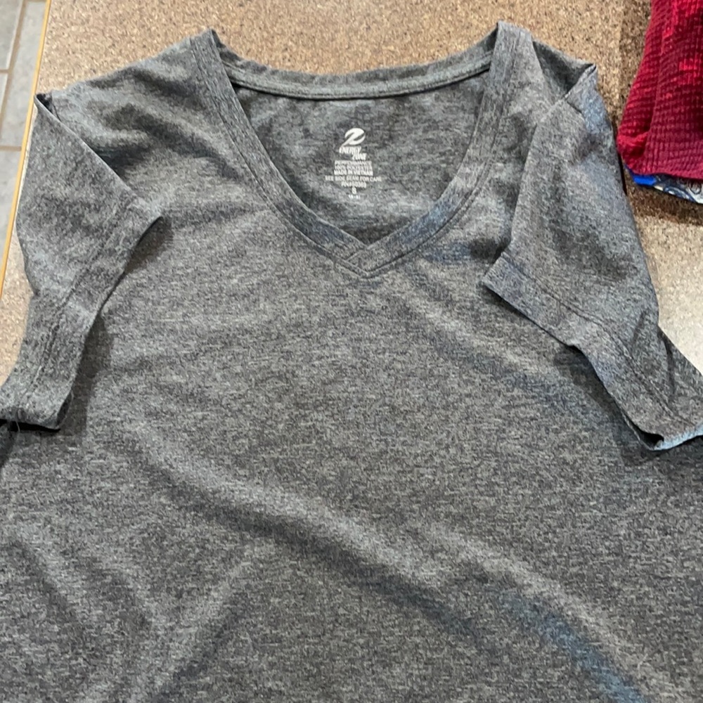 Boys short sleeve v-neck t-shirt